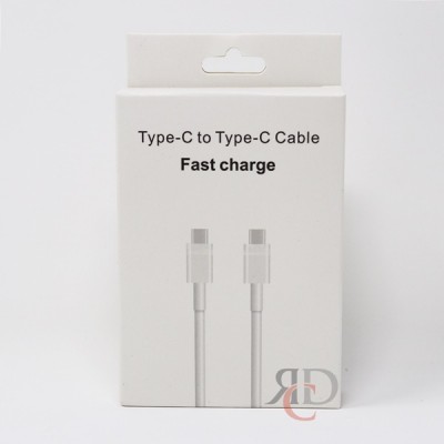 TYPE-C TO TYPE C CABLE 1 CT